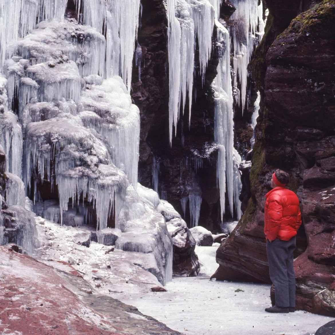 Danny On, Red Rock Canyon (Waterton Lakes National Park)