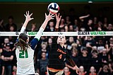 Bravettes sweep: Flathead uses net presence to down Glacier