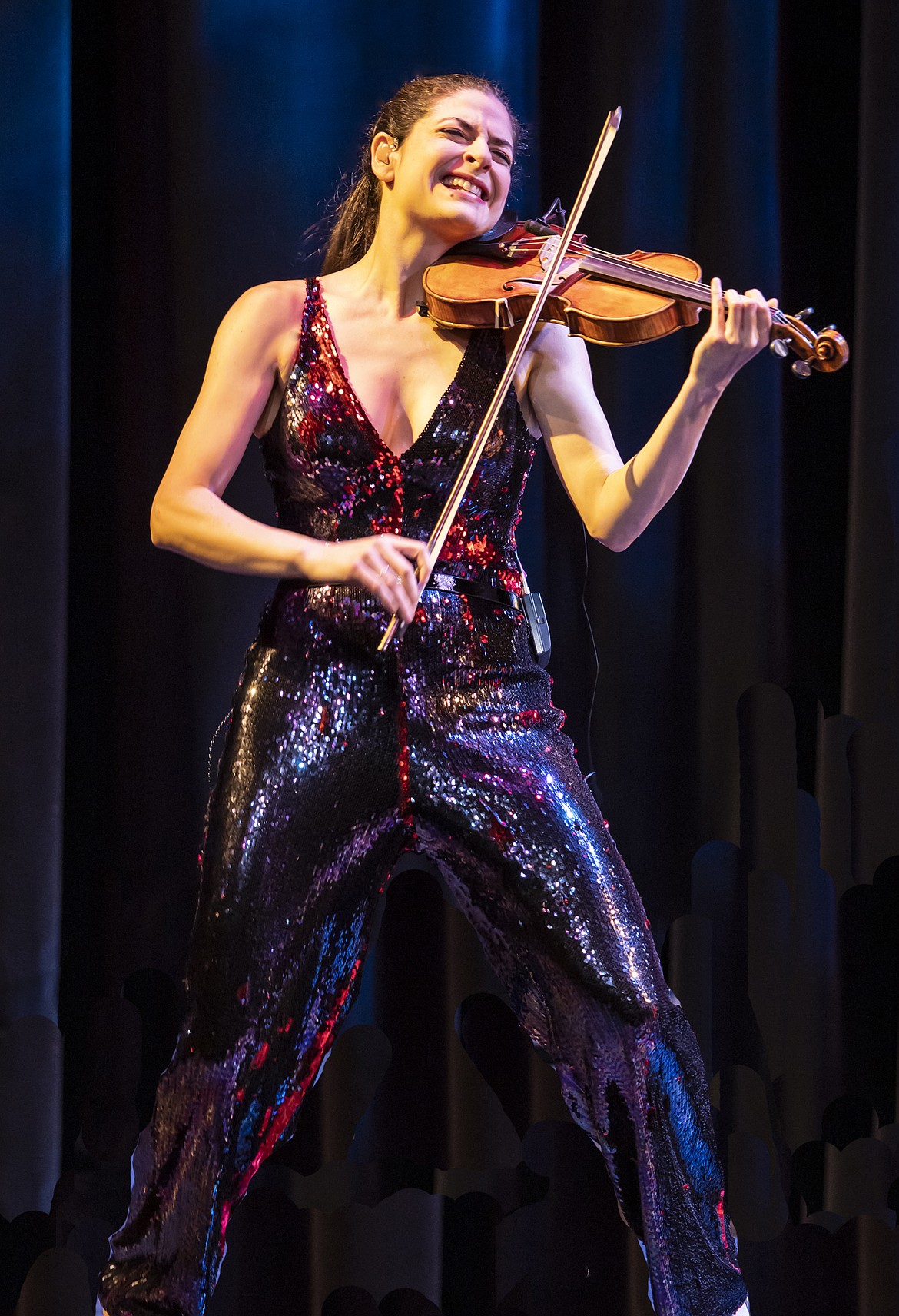 TAKE3 violinist Lindsay Deutsch has toured around the world with new age star Yanni and been featured on TV soundtracks that reached No. 1 on the Billboard chart.