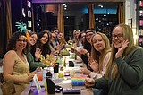 'Swifties' celebrate Taylor Swift's new album at Hayden bookstore