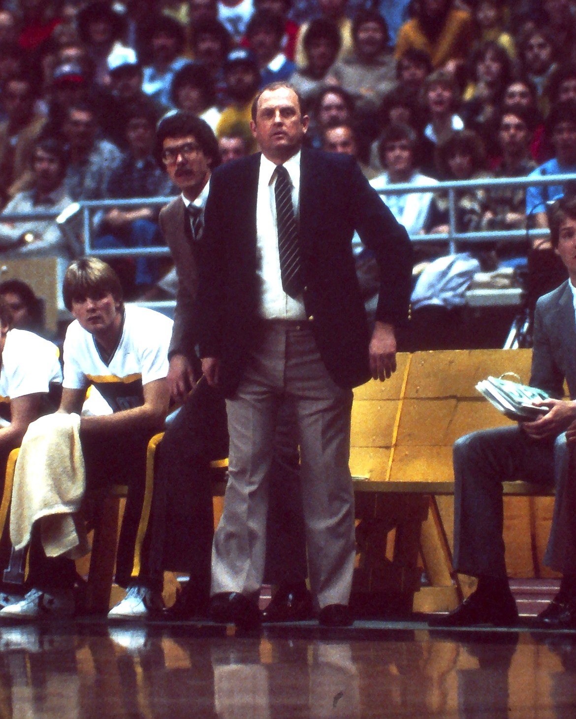 IDAHO ATHLETICS
Don Monson coached the University of Idaho men's basketball team for five seasons (1978-83).