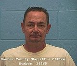 Kootenai man arrested, battery on peace officer