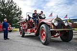 PHOTOS: Kalispell Fire Department showcases antique fire engines