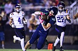 Glacier knocks off Sentinel in battle of unbeatens