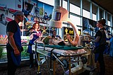 Health care professions on display at FVCC during Night at the Broussard