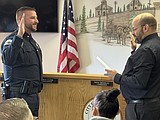Haley sworn in as Rathdrum chief of police