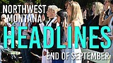 Headlines: Border Patrol protesters plead not guilty, trolley fire, and new citizens at Glacier Park