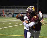 Mavs dominate in homecoming game