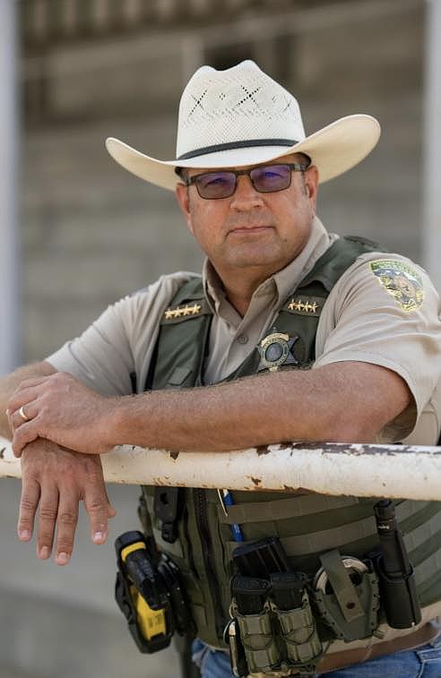 Adams County Sheriff Dale Wagner has been with ACSO for more than two decades.