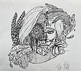 Student Art: 'Personification of Anxiety’ by Ayla Mikita