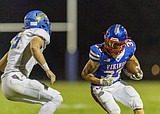 Vikings dominate on homecoming, crush Libby 46–9