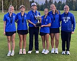 STATE 6A, 5A GOLF TOURNAMENTS: Numbers could add up for Coeur d'Alene girls