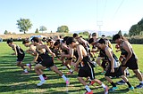 Knights cross country shines with top finishes in league meet