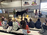 Moses Lake first graders spent the day at the “farm”
