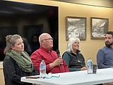 Wallace forum attracts mayor, council hopefuls