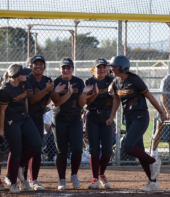 Mavs split doubleheader to end regular season on the diamond Columbia