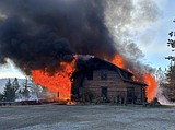 Dog dies in Thursday house fire near Carlin Bay