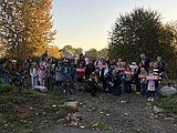 Students discover safe routes on Walk and Roll to School Day
