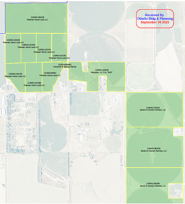 A public hearing on a request to annex property into the city of Othello will be reopened Monday.