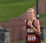 Local cross country teams compete at The Gorge
