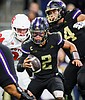 Washington defeats Rutgers 38-19