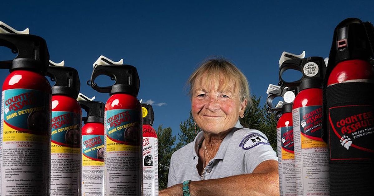 UM alum, Vietnam vet developed bear spray