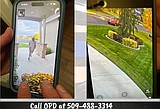 Othello PD seeks public’s help in identifying package theft suspect