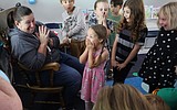 Paws and Pages with Parker: Inspiring first graders to read