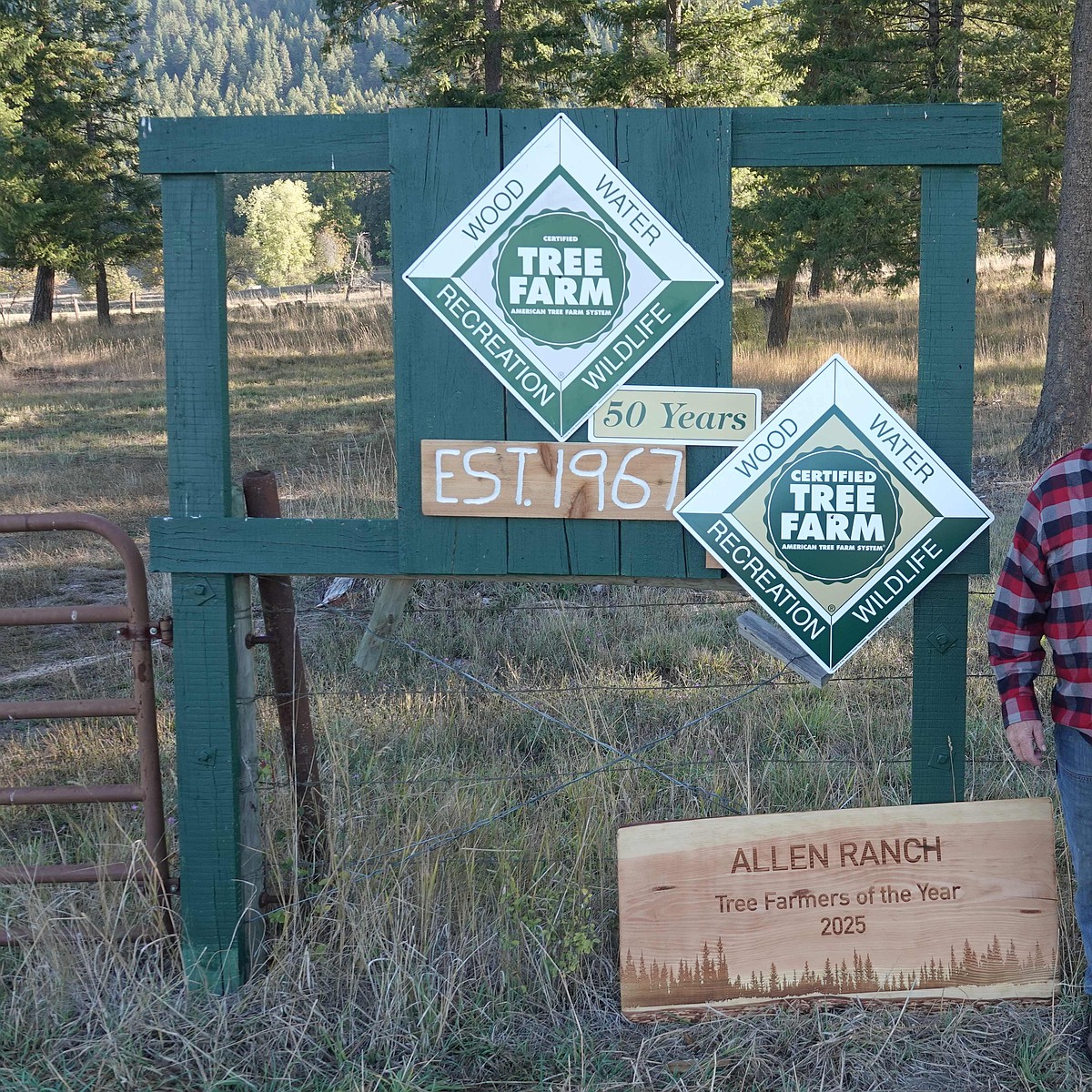 Allen Ranch is Montana Tree Farm of the Year | Valley Press/Mineral ...