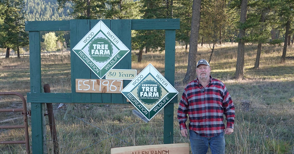 Allen Ranch is Montana Tree Farm of the Year
