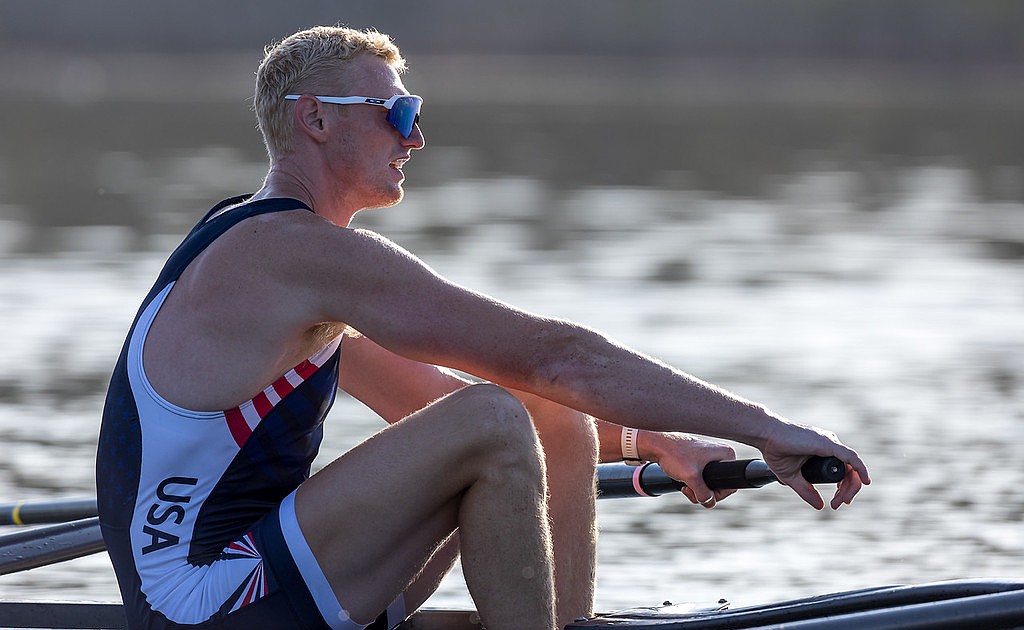 MLHS alum Molitor medals with Team USA in Shanghai