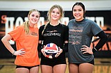 On the upswing: Seniors Thornsberry, O’Dell and Neva at center of Bravettes’ resurgence