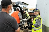 Successful or not, hunters and anglers must stop at check stations