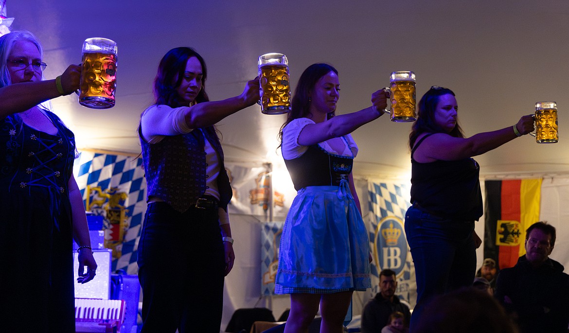 PHOTOS: Steinholding championship caps Whitefish Oktoberfest ...