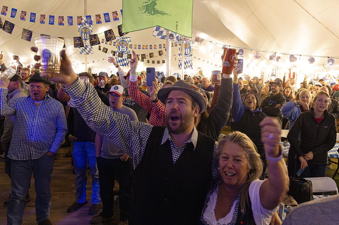 PHOTOS: Steinholding championship caps Whitefish Oktoberfest ...