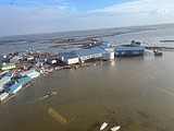 1 dead, 2 missing and dozens rescued after remnants of a typhoon lash western Alaska