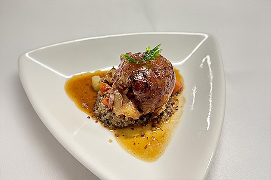 The Culinary Institute of Montana at Flathead Community College has planned three dining experiences in November and December and will be making Thanksgiving pies available for pre-order. (Courtesy photo)