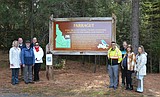 Historic highway markers unveiled at Farragut State Park