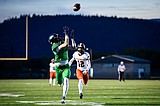 Glacier flies past Flathead, 56-0