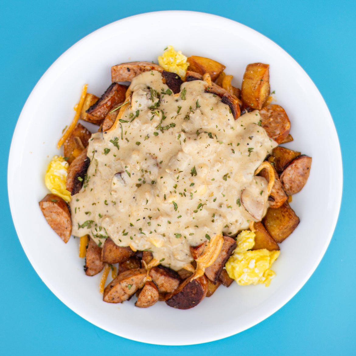 Brunch Box adds a Cajun flair to its breakfast menu. Courtesy photo.