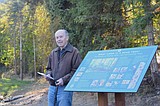 Coeur d'Alene Audubon dedicates interpretive sign to Kris Buchler
