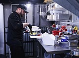NOV NIBJ: Army veteran leverages skills in food truck business