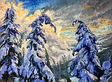 TIM Sandpoint-based artist channels area’s natural beauty into her paintings