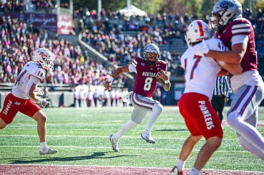PHOTOS: Ah Yat accounts for 6 TDs as Griz overpower Sacred Heart, 43-21