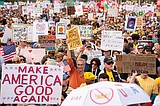 'No Kings' protests against Trump bring a street party vibe to cities nationwide