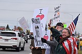 Over 1,000 rally for 'No Kings' protest in Coeur d'Alene