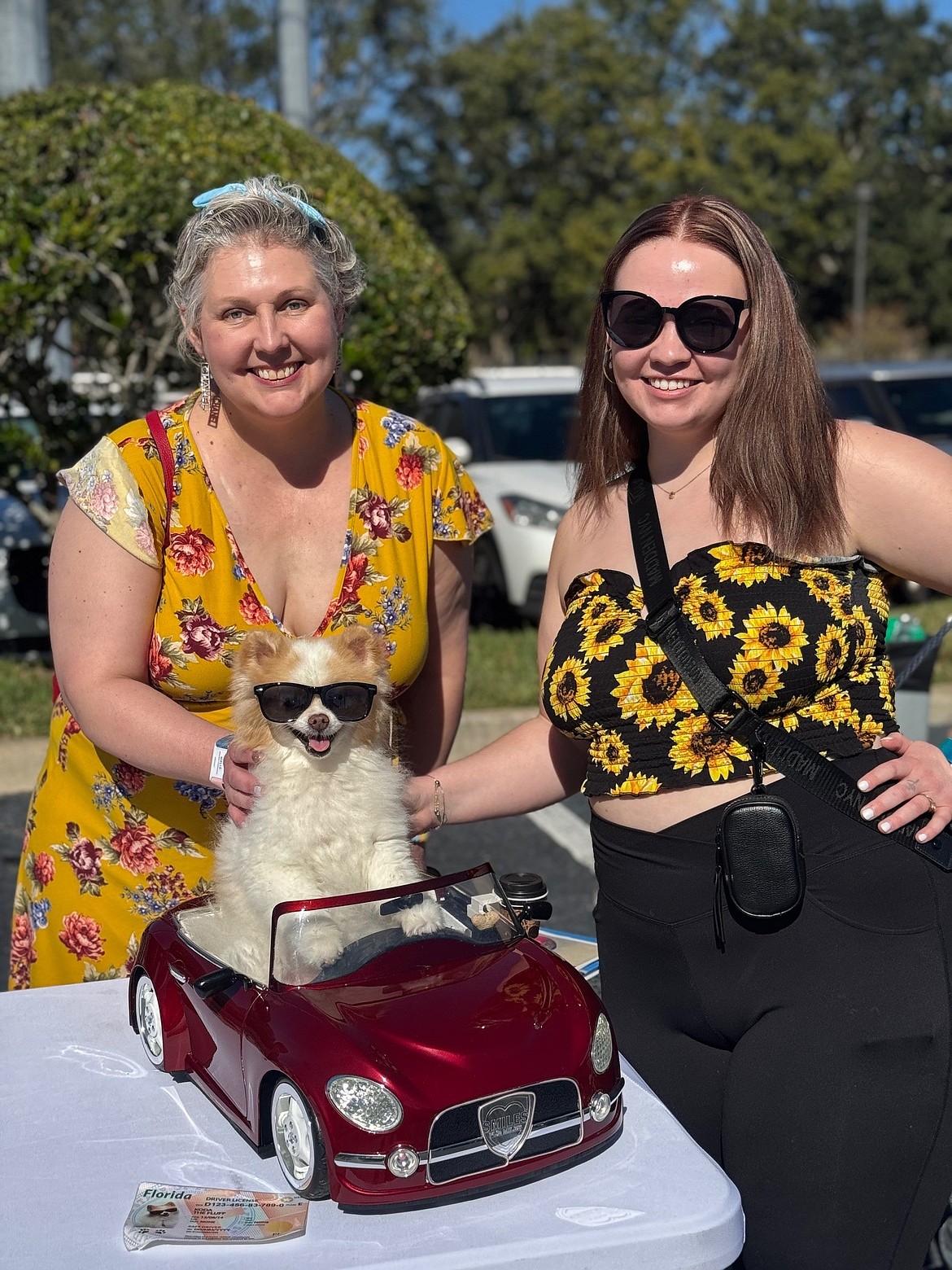Rebecca Moore, left, said her daughter Katie Moore, right, helped her throughout her cancer journey. Katie and her fiancé helped take care of Rebecca as she was going through treatment.