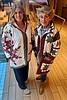 Christmas quilt jacket comes full circle