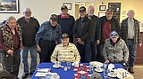 Veterans share stories at Legends Park Assisted Living breakfast