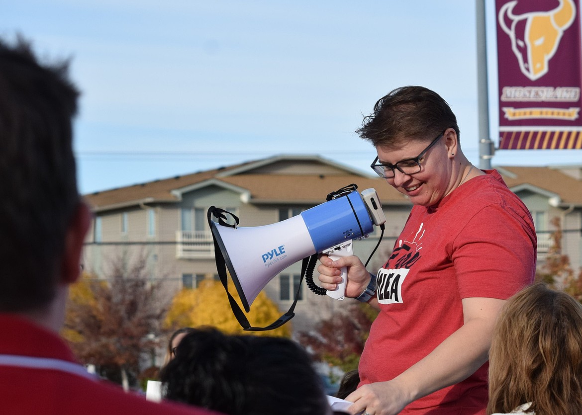 Moses Lake Educators Association lead negotiator and Groff Elementary School staff member Danielle Johnson said the team is still working on bargaining, which began in June with the Moses Lake School District.
